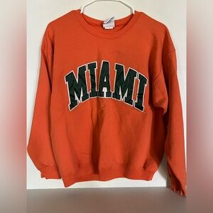Champion Orange Miami Sweater